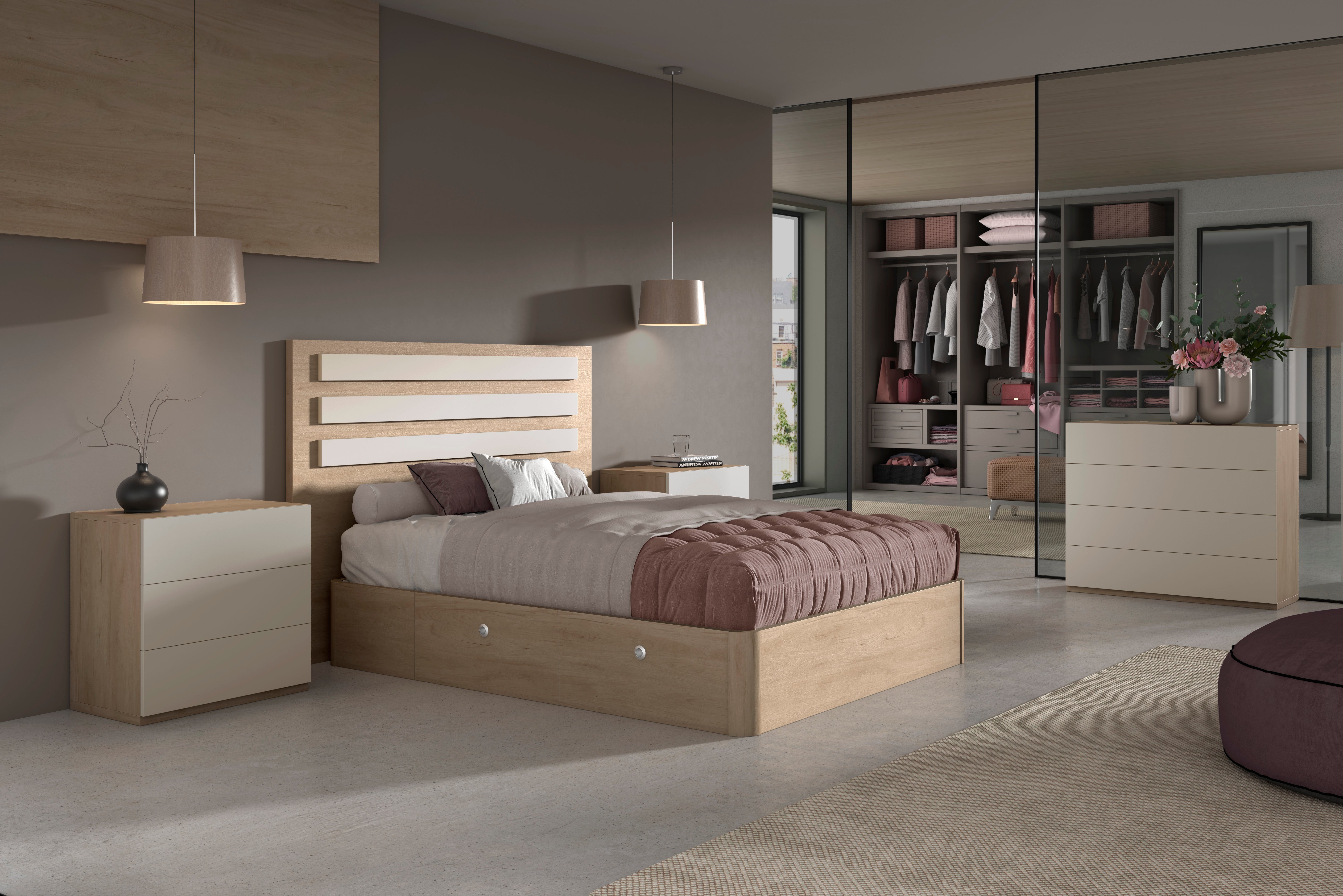 Dormitorio Menorca