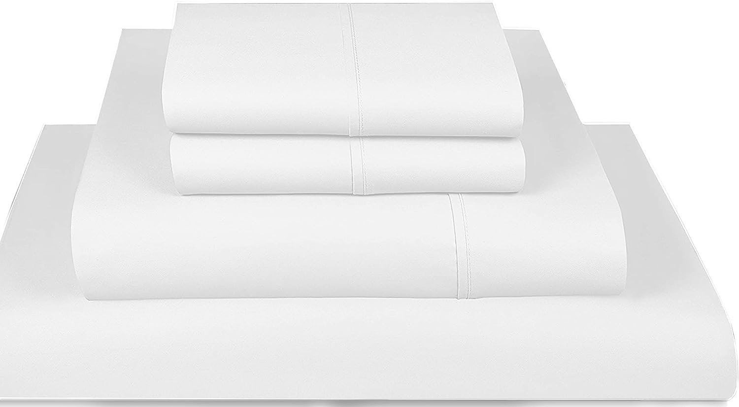 100 % gekämmte Baumwolle 200 Fäden (Weiß, Beige, Natur, Eis)