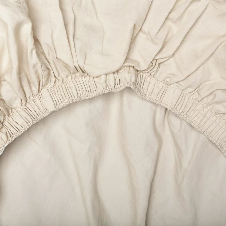 100 % Baumwolle 300h merzerisierter Satin (weiß, wählbar, natur)