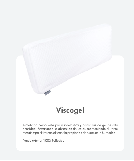 Almohada ViscoGel