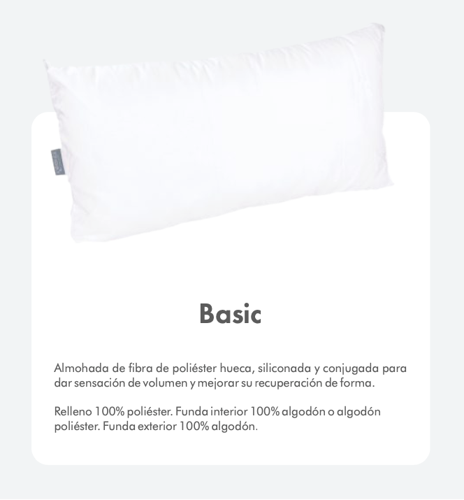 Basic pillow