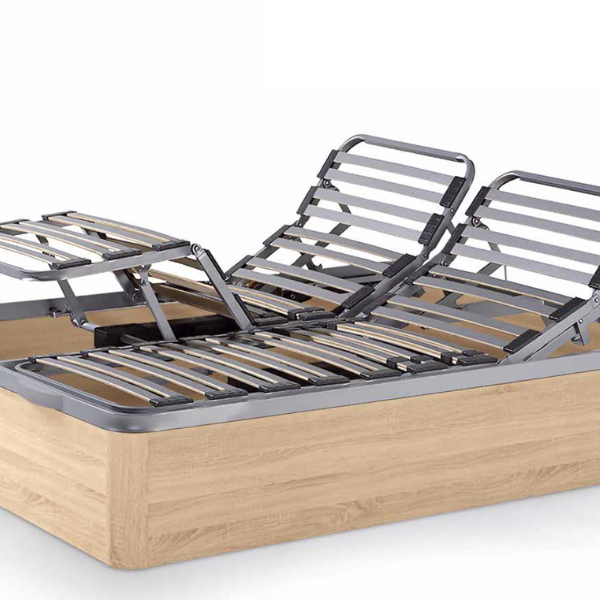 Cama Benidorm (Canapé + Colchón + Topper)