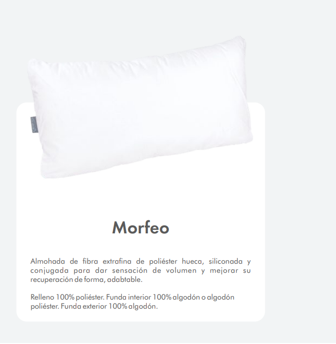 Morpheus pillow