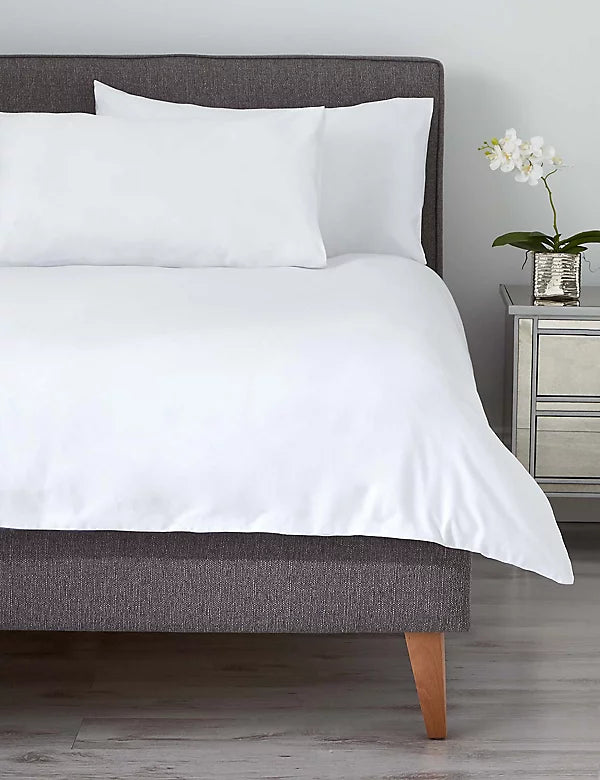 100 % gekämmte Baumwolle 200 Fäden (Weiß, Beige, Natur, Eis)