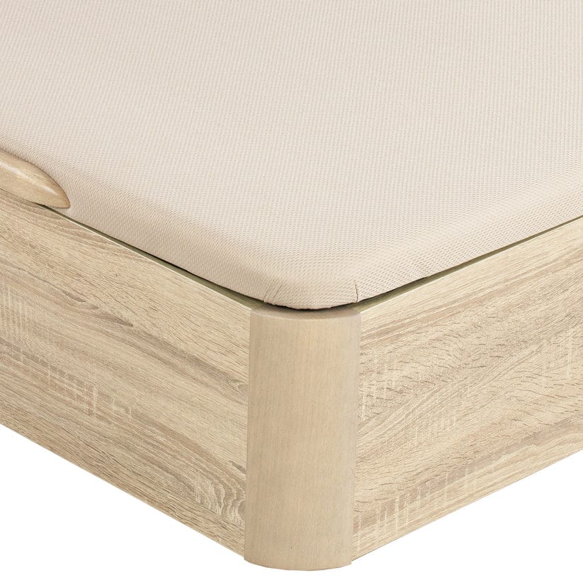 Cama Marbella (Canapé + Colchón + Topper)