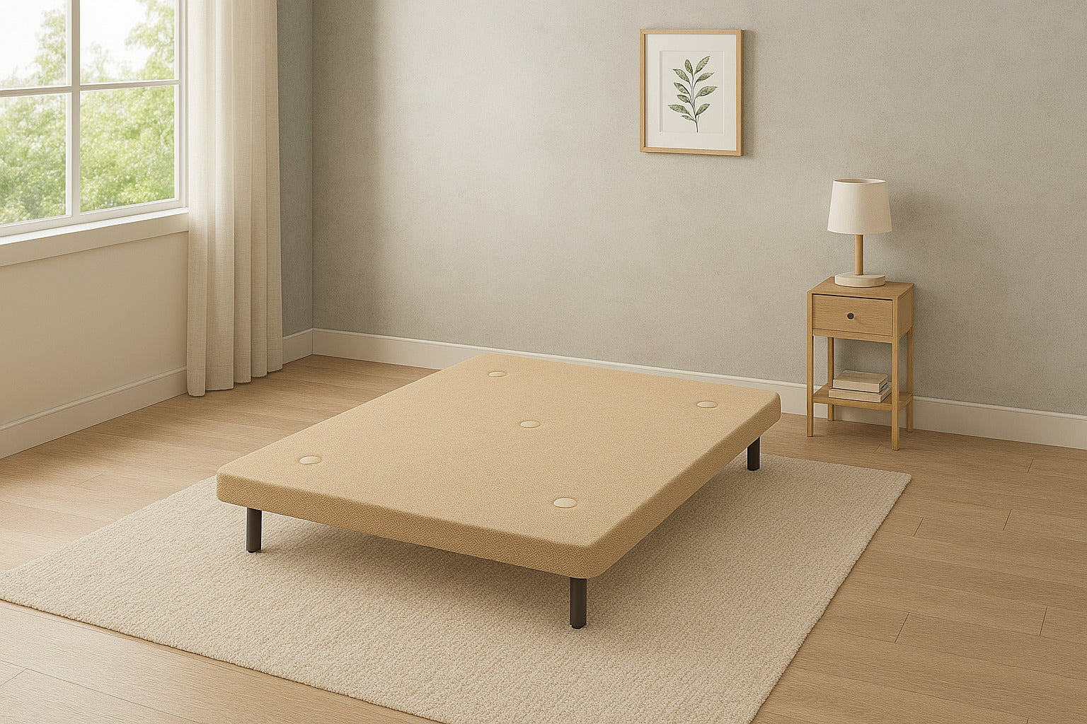 Upholstered base