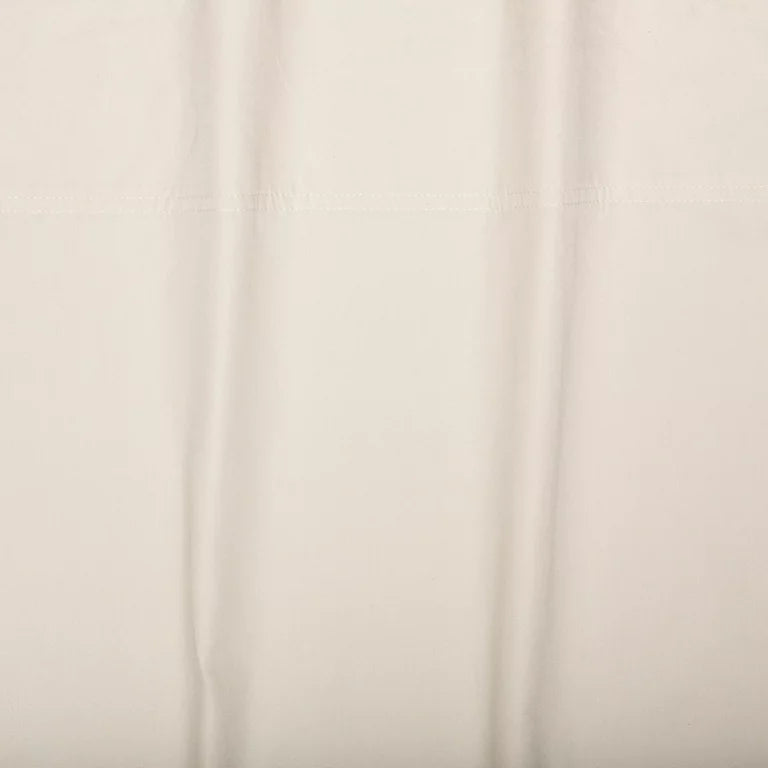 100 % Baumwolle 300h merzerisierter Satin (weiß, wählbar, natur)