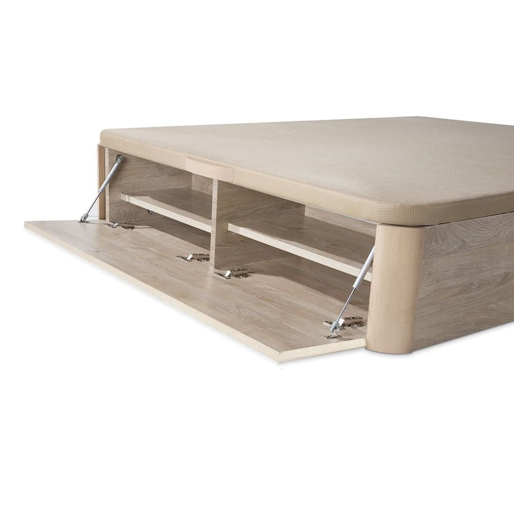 Cama Ibiza (Canapé + Colchón + Topper)