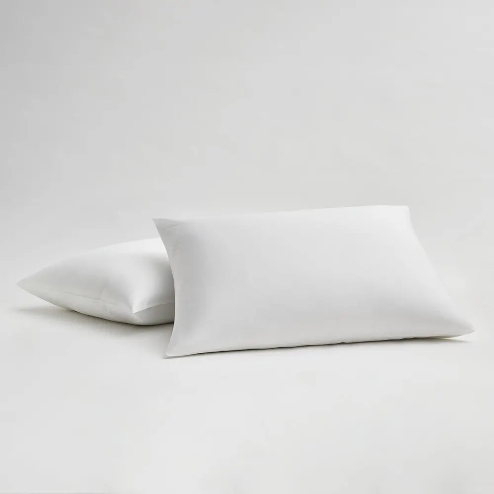 100 % Baumwolle 300h merzerisierter Satin (weiß, wählbar, natur)