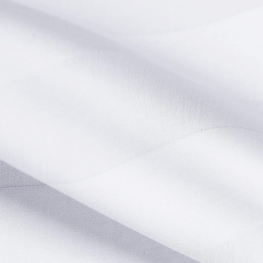 Wide stripe ticking Egyptian cotton 100% white 220h