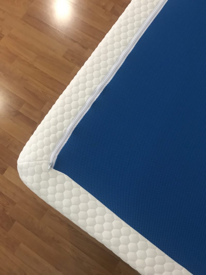 Stretch mattress cover